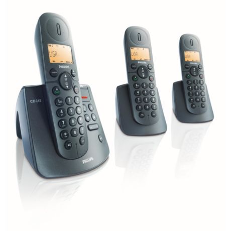 CD2453B/57  CD2453B Cordless phone answer machine