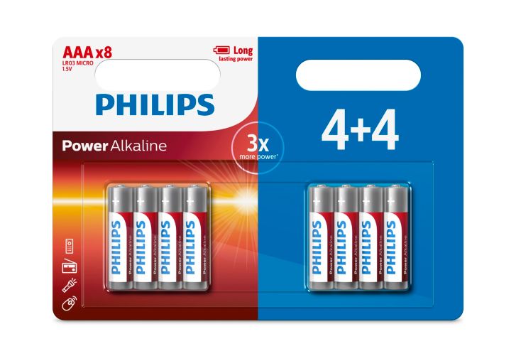 Philips Power Alkaline