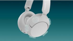 Viiden mikrofonin teknologia. Selke&auml;mm&auml;t puhelut jopa meluisassa ymp&auml;rist&ouml;ss&auml;