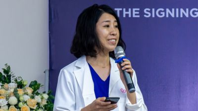 TS.BS Matsuo Megumi chia sẻ về định hướng phát triển của Hệ thống Y tế Sakura