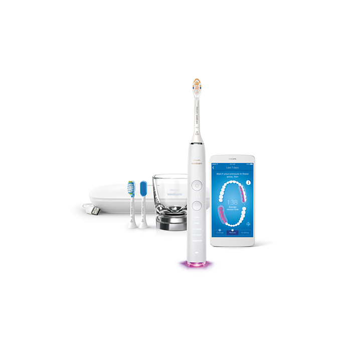 DiamondClean Smart 9500 Sonic electric toothbrush with app DiamondClean Smart 9500 Sonic electric toothbrush with app