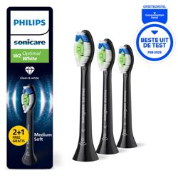 Sonicare Optimal White Set van 2+1 opzetborstels