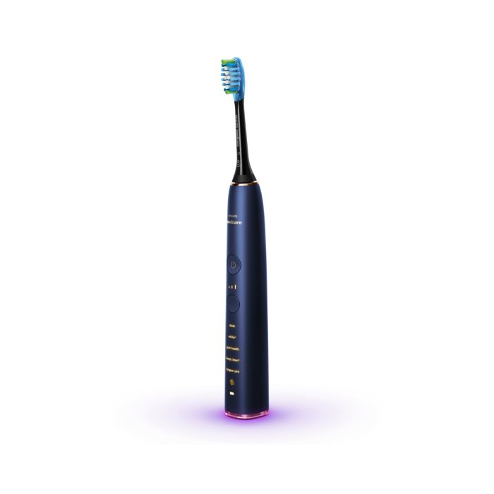 ソニッケアー ダイヤモンドクリーン スマート ルナーブルー | Philips Sonicare