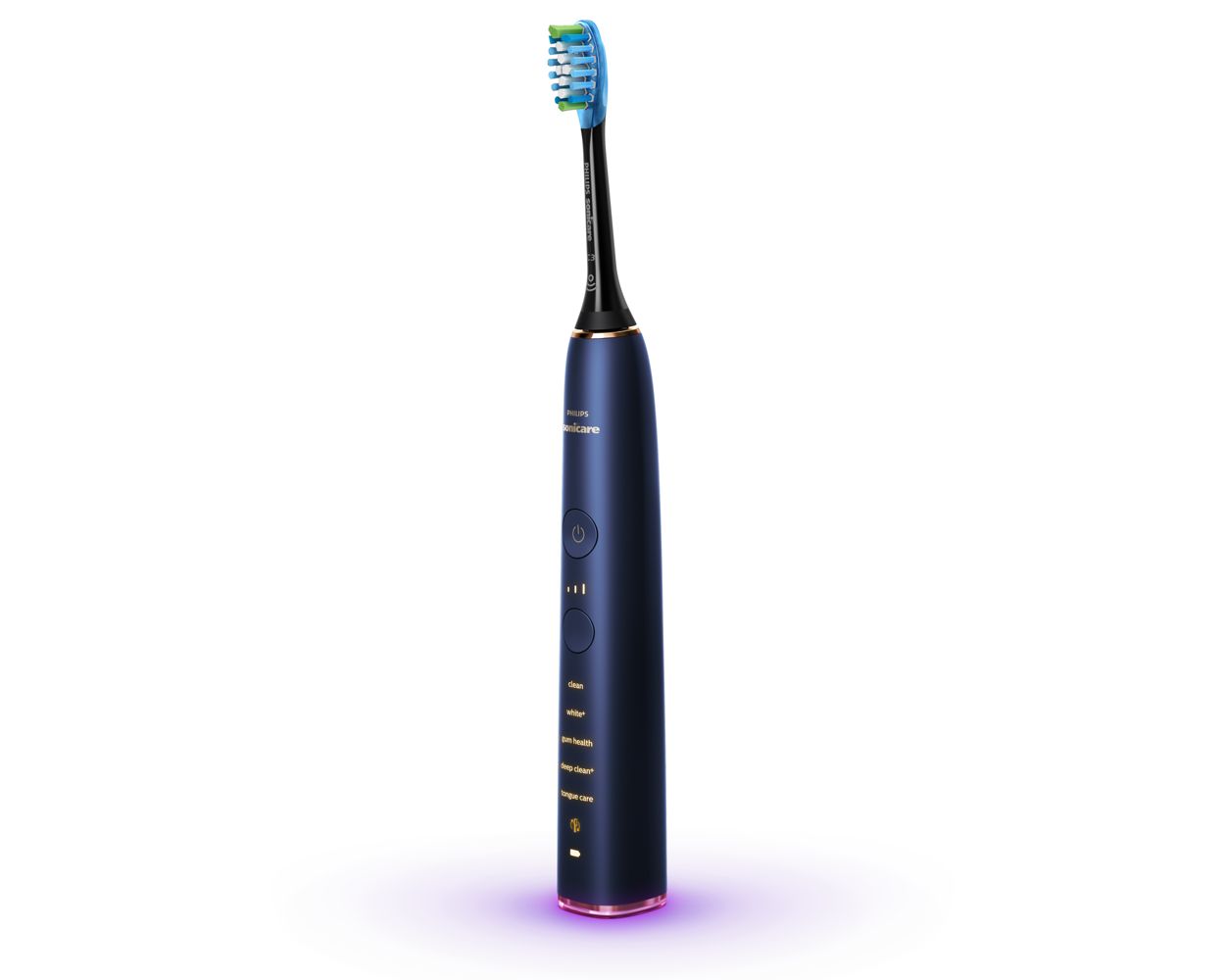 Philips Sonicare Series 7900: Advanced Whitening Sonic Electric Toothbrush  with app, Connected Brushing, Built-in Pressure Sensor, Smart Brush Head  Recognition, 4 Modes, 3 Intensities, Model HX9631/17 : : Health  & Personal Care