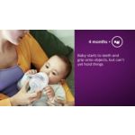 Allows healthy oral development*