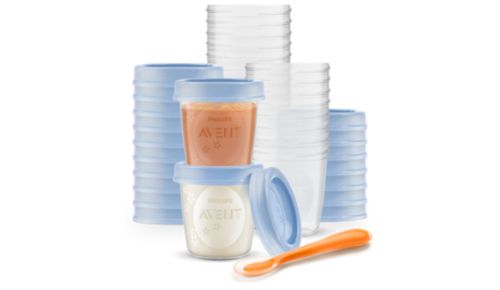 Ideal para almacenar comidas cuando esté en casa o fuera de ella