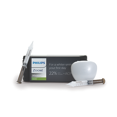 DIS710/21 Philips Zoom NiteWhite Tratamiento blanqueador para el hogar