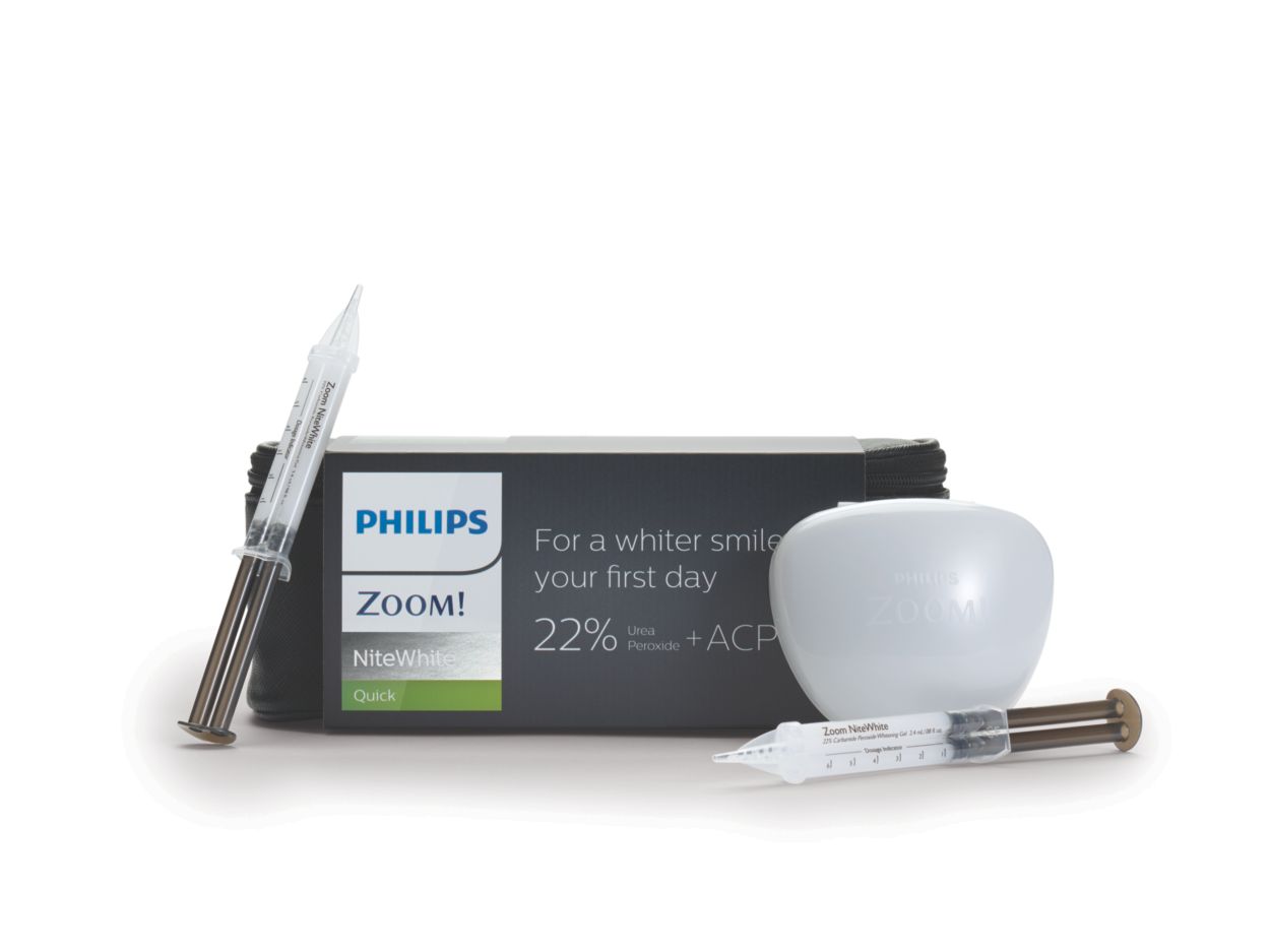 Get a brighter smile at home in just a few days