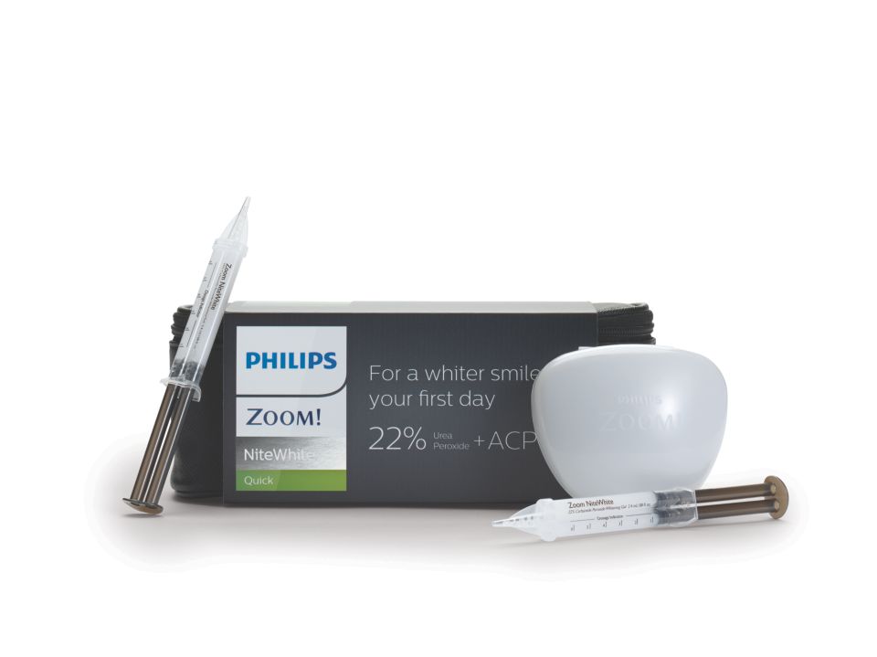 Get a brighter smile at home in just a few days