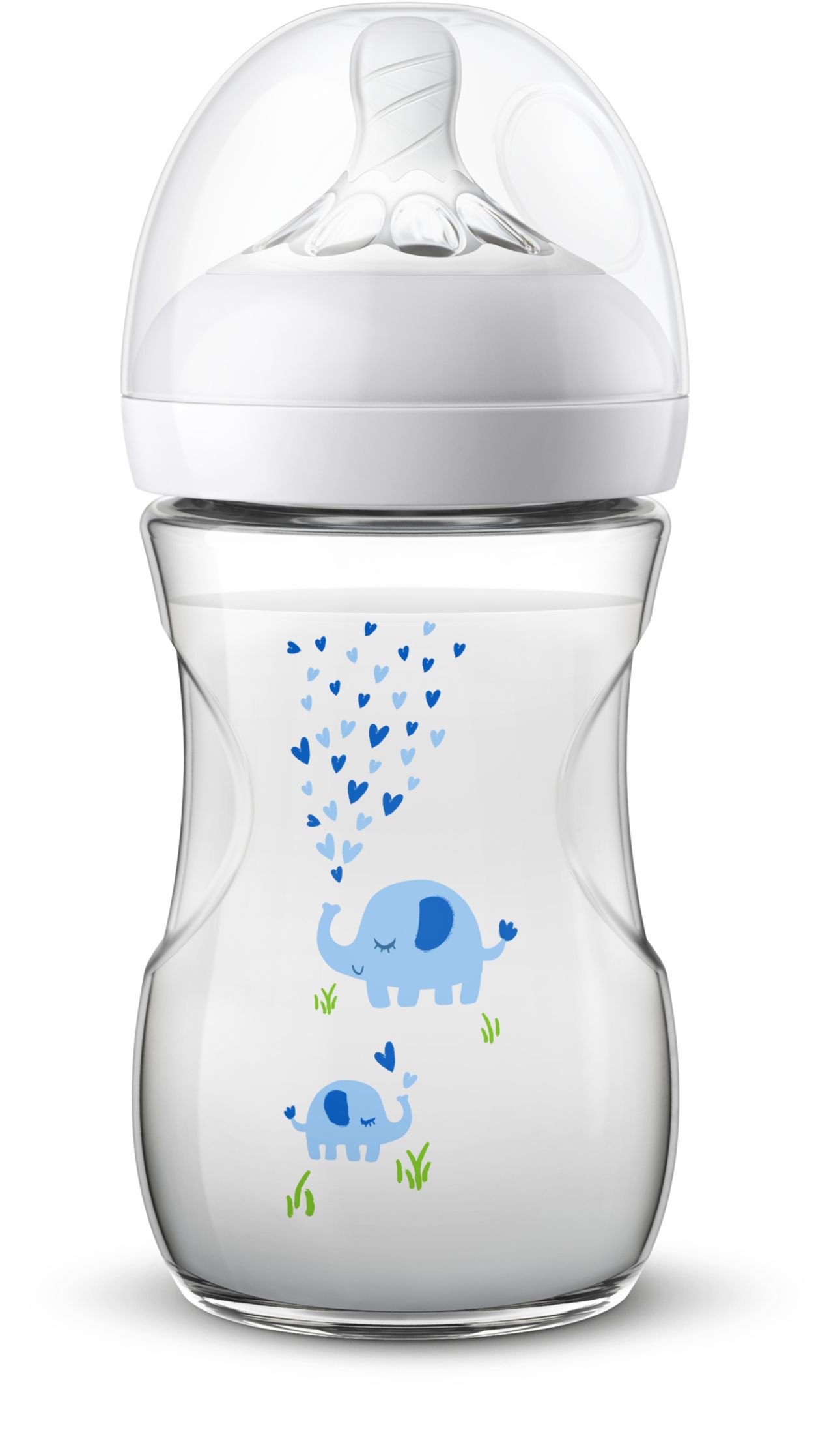 Philips Avent, 1 bottiglia Natural con ciuccio reattivo, 260 ml decor coala  (modello SCY903/67)