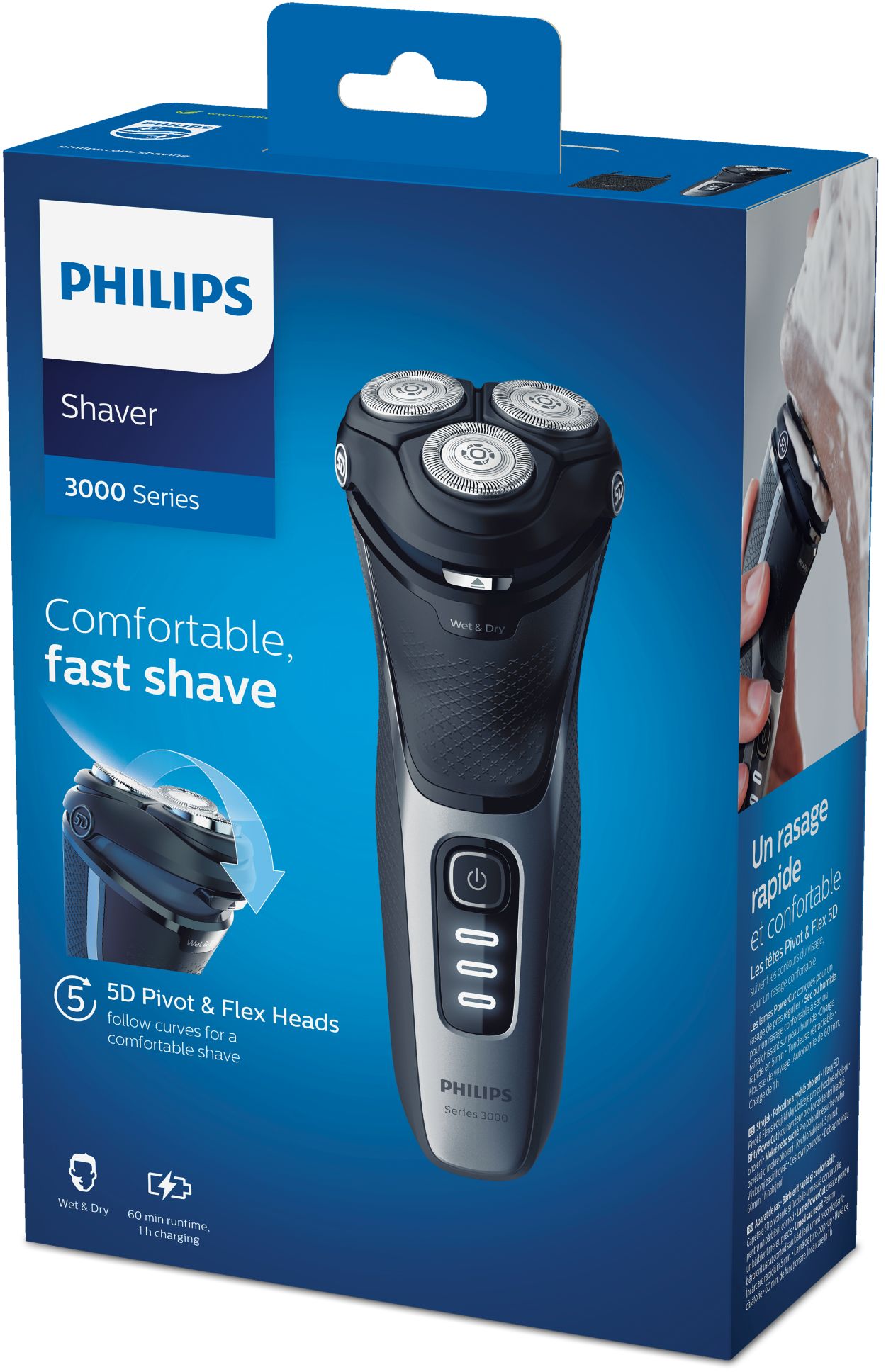 Philips Series 3000 wet/dry electric shaver S3231/52