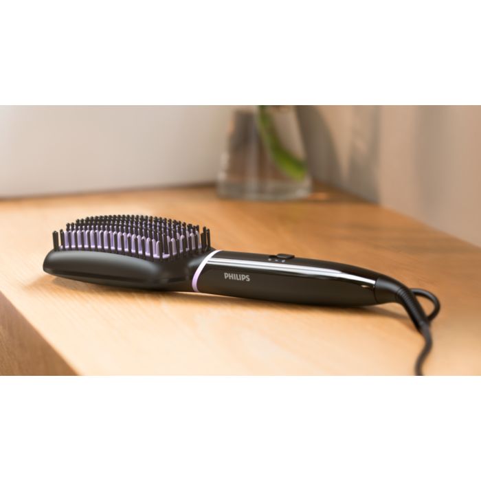 Philips heat and straight brush best sale