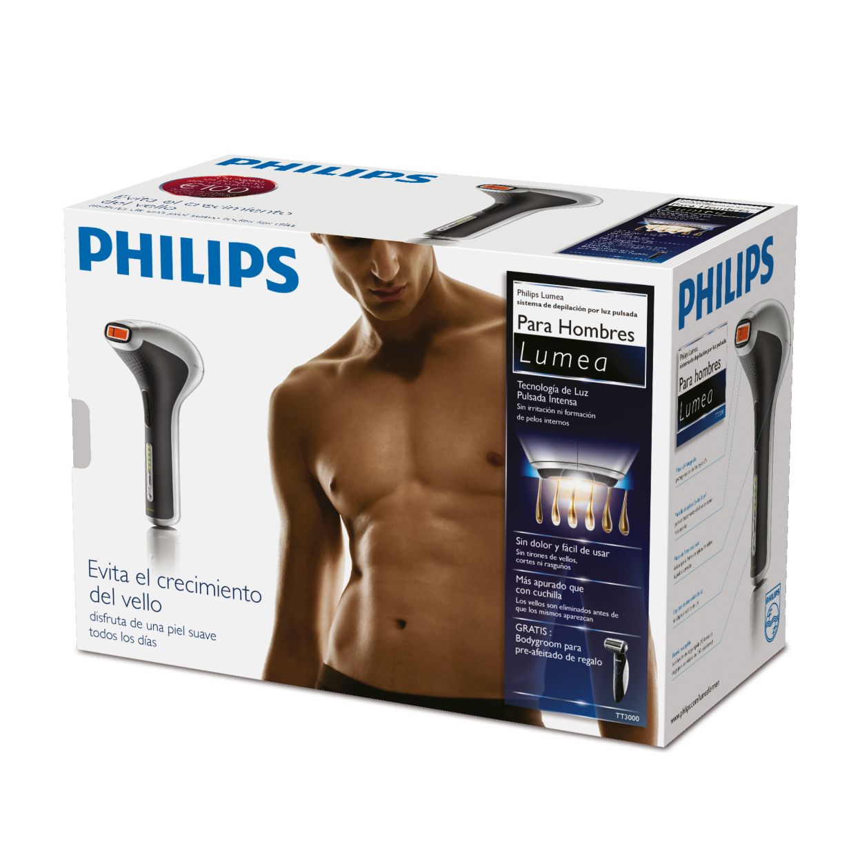 Lumea IPL hair removal system TT3000 01 Philips