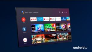 Android TV. Sencillamente inteligente.
