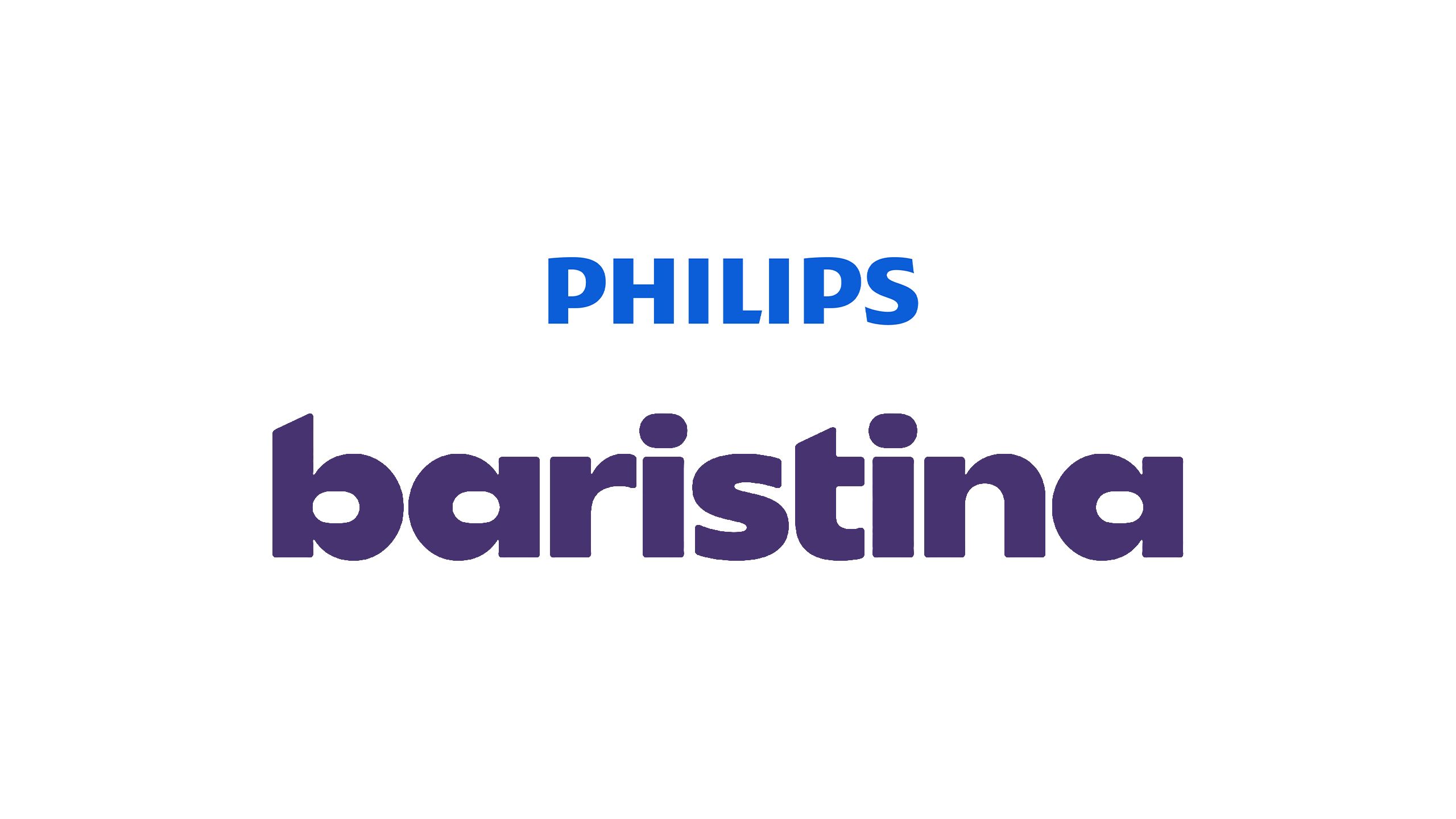 Baristina logo by Philips