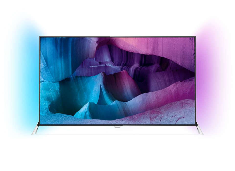 4K UHD Slim LED TV powered by Android