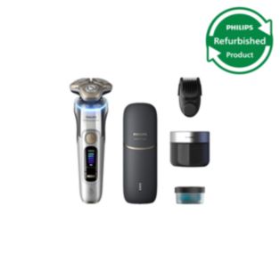 i9000 Prestige Refurbished Wet&Dry Shaver with SkinIQ