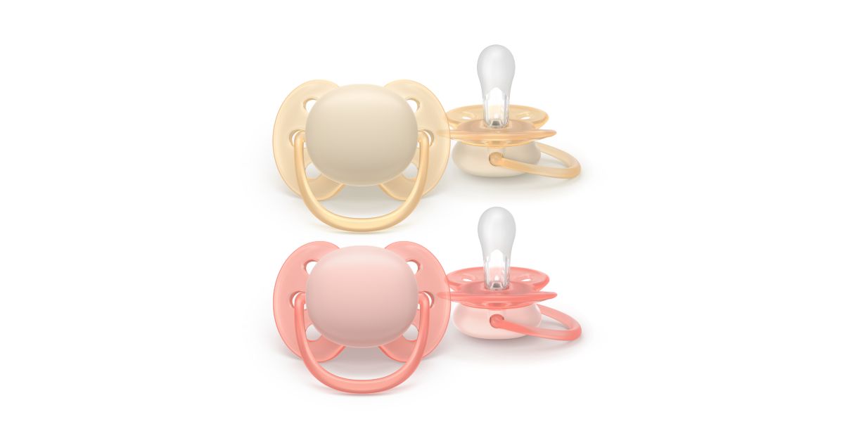 Philips Avent Cumlík ultra soft SCF091/38 - hlavný produktový obrázok Philips