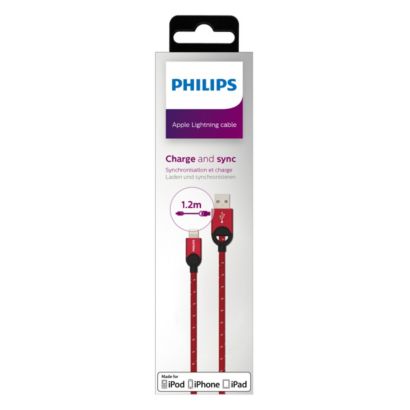 iPhone Lightning para cabo USB de 1,2 m