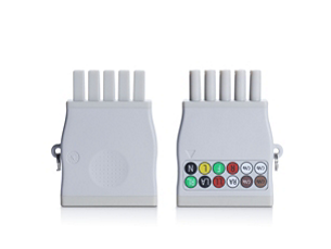 Mindray Pano-Philips 3-Lead ECG Adapter ECG accessories