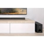 Unmatched voice clarity from 3.1 Ch