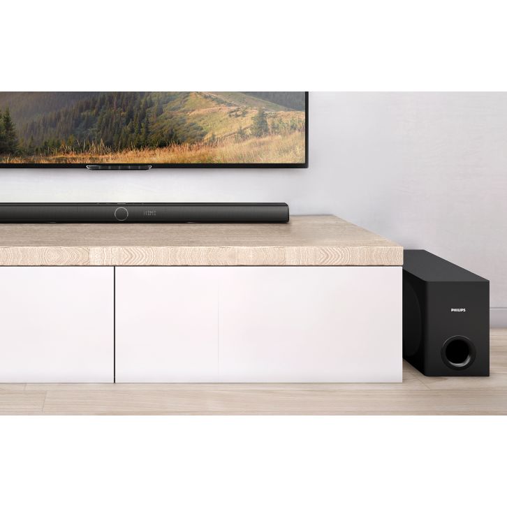 Unmatched voice clarity from 3.1 Ch