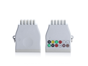 GE-Philips 3 Lead ECG Adapter ECG accessories
