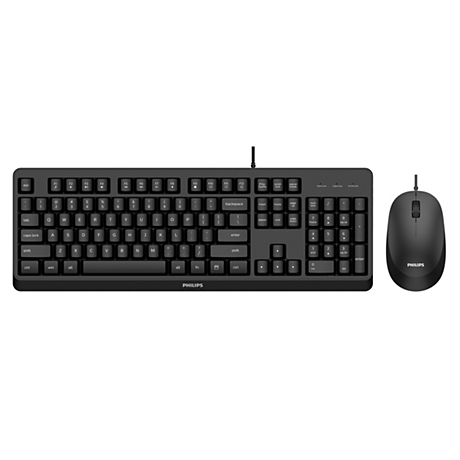 SPT6207BL/39 2000 series Wired keyboard-mouse combo