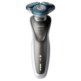 Shaver series 7000 Elektrischer Nass- und Trockenrasierer