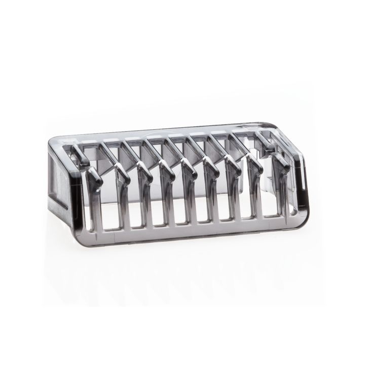 Beard comb for OneBlade