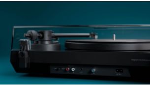 Hi-Fi 시스템 및 유선 헤드폰을 위한 유선 연결