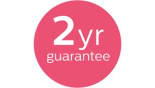 2 years of worldwide guarantee