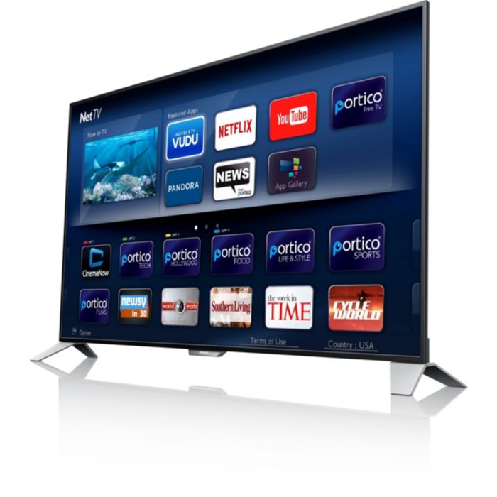 7000 series Slim Smart Ultra HDTV 65PFL7900/F7 | Philips