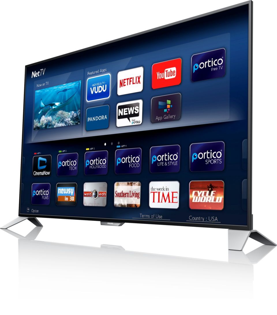 7000 series Slim Smart Ultra HDTV 65PFL7900/F7 | Philips