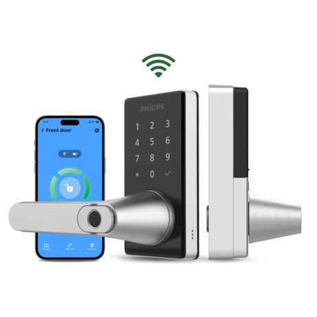 DDL220XI5KNW/37 2000 series Smart lever lock