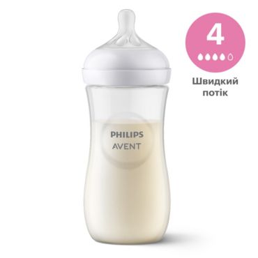 Philips Avent Natural Response Дитяча пляшечка Natural Природний Потік
