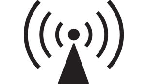 Connessione wireless a 2,4 GHz senza interferenze