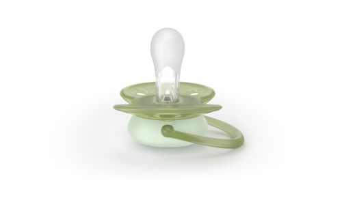 Kiefergerecht geformter Sauger speziell für eine natürliche orale Entwicklung