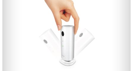 Base magnétique pour modifier facilement l'angle de vue