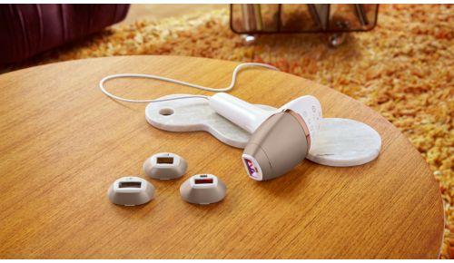 Volledige oplossing voor gezicht en lichaam met 4 slimme opzetstukken