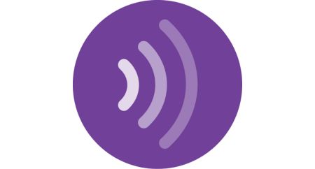 Designed for a pleasant sound