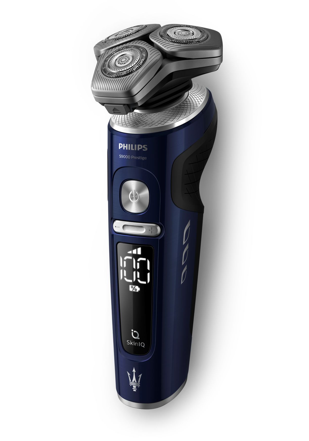 Shaver S9000 Prestige 搭载SkinIQ 技术的干湿两用电动剃须刀SP9890/62 