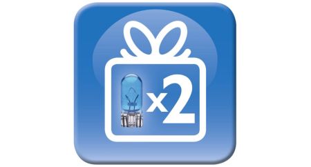 2 signaling W5W are offered with BlueVision ultra