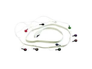 Large SV Patient Cable - 10 lead (AHA) Diagnostic ECG Patient Cables and Leads