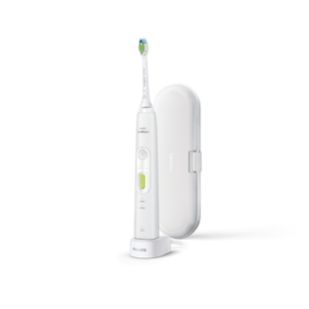 HealthyWhite+ Sonic electric toothbrush