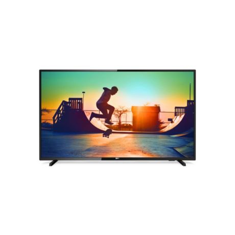 50PUF6203/T3 6000 series 4K 超薄智能 LED 电视