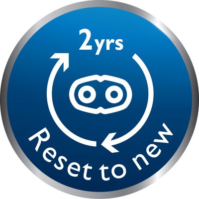 Reset your shaver to new