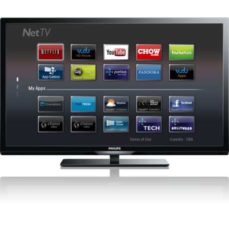 46PFL3908/F7  3000 series LED-LCD TV