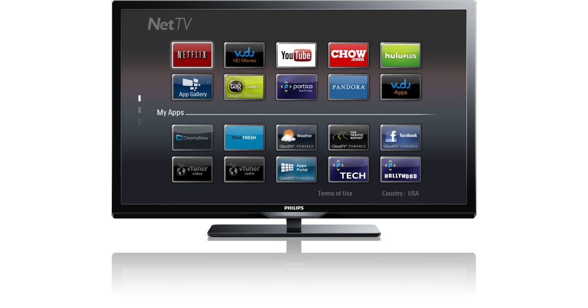 3000 series LED-LCD TV 46PFL3908/F7 | Philips