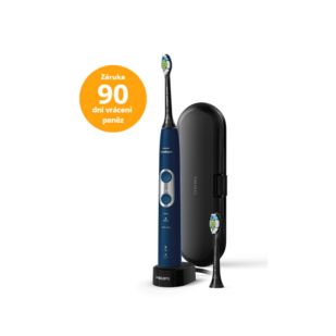 Sonicare 6100 Sonický kartáček se 3 režimy a cestovním pouzdrem